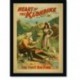 Quadro Poster Propaganda Heart of the Klondike