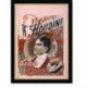 Quadro Poster Propaganda Harry Houdini King of Cards