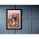 Quadro Poster Propaganda Harry Houdini King of Cards