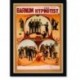 Quadro Poster Propaganda Barnum The Hypnotist
