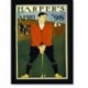 Quadro Poster Esportes Harpers April 98