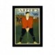 Quadro Poster Esportes Harpers April 98