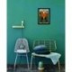 Quadro Poster Esportes Harpers April 98