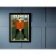 Quadro Poster Esportes Harpers April 98