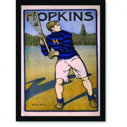 Quadro Poster Esportes Hopkins