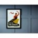 Quadro Poster Esportes Swim for Health