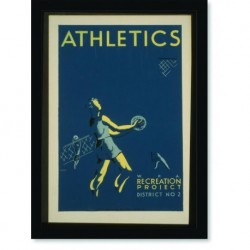 Quadro Poster Esportes Athletics WPA 2