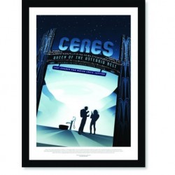 Quadro Poster Nasa Ceres