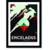 Quadro Poster Nasa Enceladus