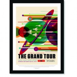 Quadro Poster Nasa Grand Tour