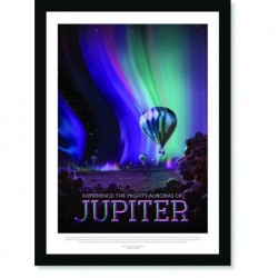 Quadro Poster Nasa Jupiter