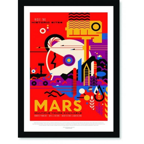 Quadro Poster Nasa Mars