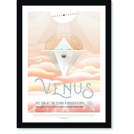 Quadro Poster Nasa Venus
