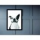 Quadro Poster Animais Cachorro 1
