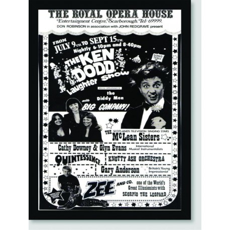 Quadro Poster Circo The Ken Dodd