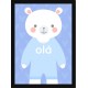 Quadro Poster Infantil 7787