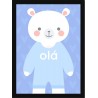 Quadro Poster Infantil 7787
