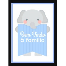 Quadro Poster Infantil 7788