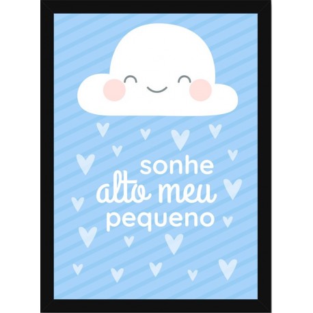 Quadro Poster Infantil 7789