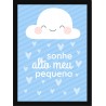 Quadro Poster Infantil 7789