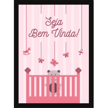 Quadro Poster Infantil 7790