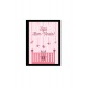Quadro Poster Infantil 7790