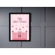 Quadro Poster Infantil 7790