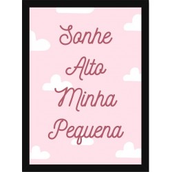 Quadro Poster Infantil 7791