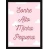 Quadro Poster Infantil 7791