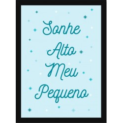 Quadro Poster Infantil 7793