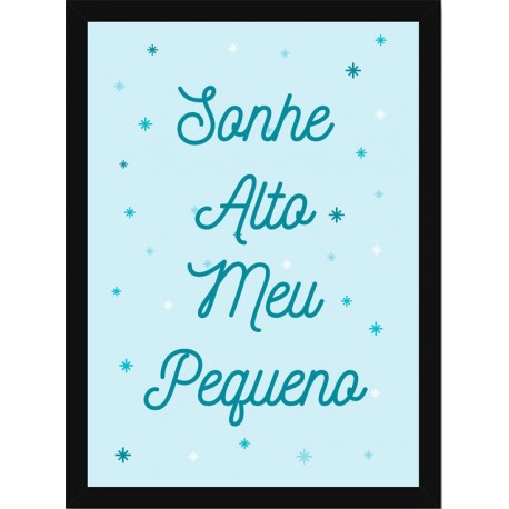 Quadro Poster Infantil 7793