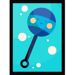 Quadro Poster Infantil 7798