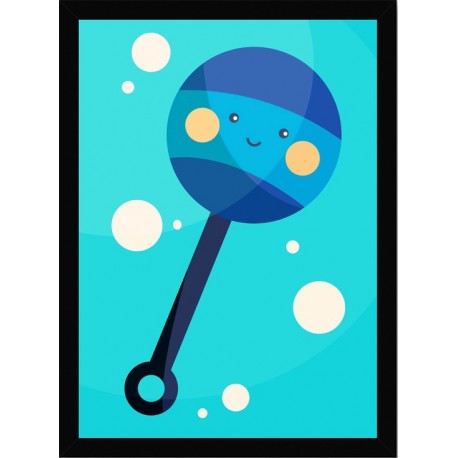 Quadro Poster Infantil 7798