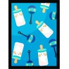Quadro Poster Infantil 7800