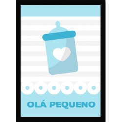 Quadro Poster Infantil 7801