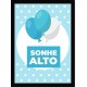 Quadro Poster Infantil 7802