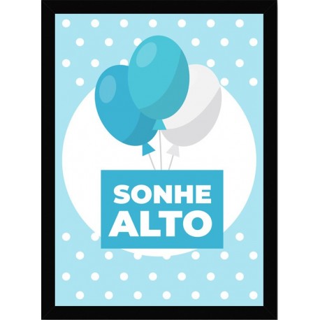 Quadro Poster Infantil 7802