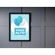 Quadro Poster Infantil 7802