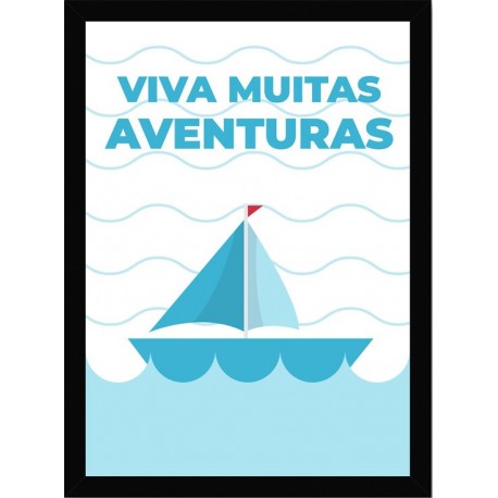 Quadro Poster Infantil 7803