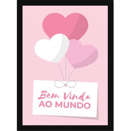 Quadro Poster Infantil 7804
