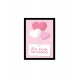 Quadro Poster Infantil 7804