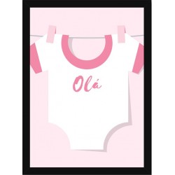 Quadro Poster Infantil 7805