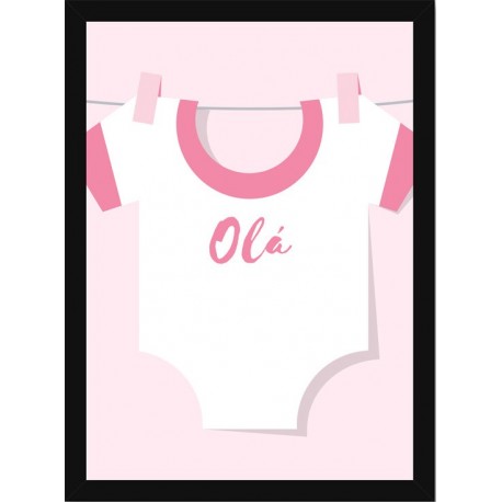 Quadro Poster Infantil 7805