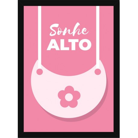 Quadro Poster Infantil 7806