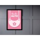 Quadro Poster Infantil 7806