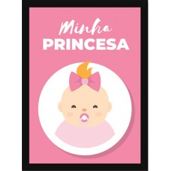 Quadro Poster Infantil 7807