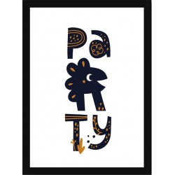 Quadro Poster Infantil 7808