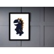 Quadro Poster Infantil 7809