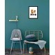 Quadro Poster Infantil 7810