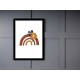 Quadro Poster Infantil 7811